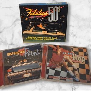 CDs - Fabulous 50s Box Set with Two 50s CDs